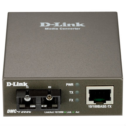 

Медиаконвертер D-LINK DMC-F30SC, DMC-F30SC