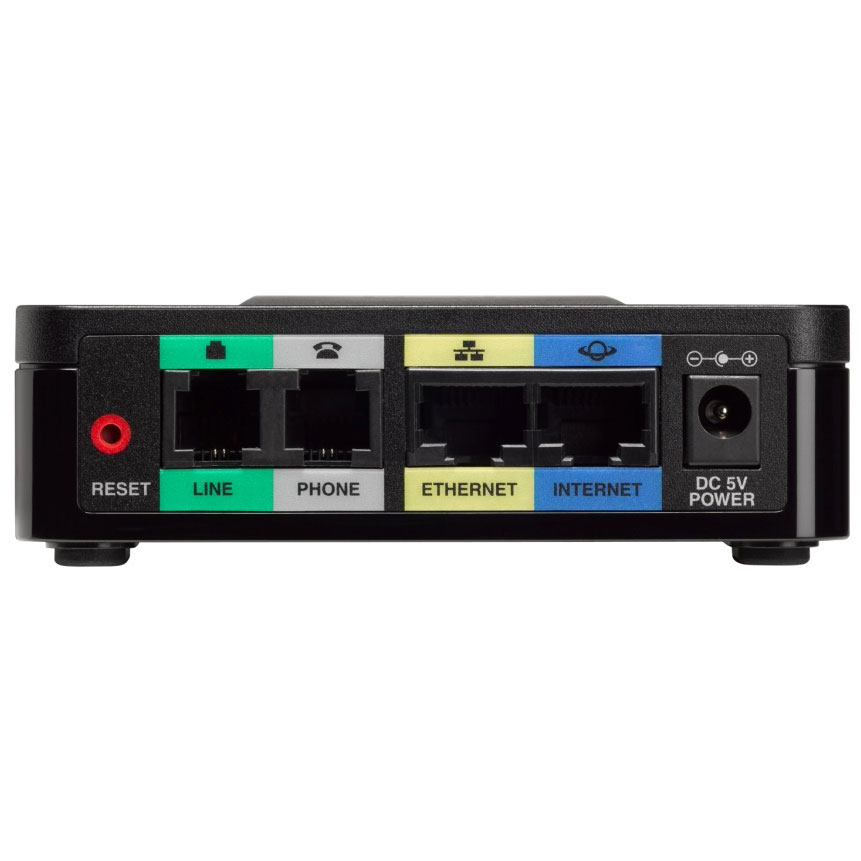 VoIP шлюз CISCO SB SPA232D-G7-RF Тип шлюз