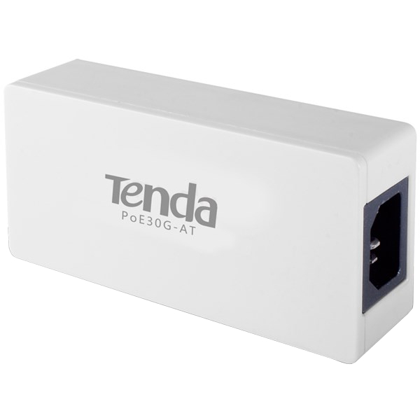 Інжектор TENDA PoE30G-AT Тип Power over Ethernet (PoE)