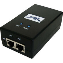 Инжектор UBIQUITI POE-24-24W