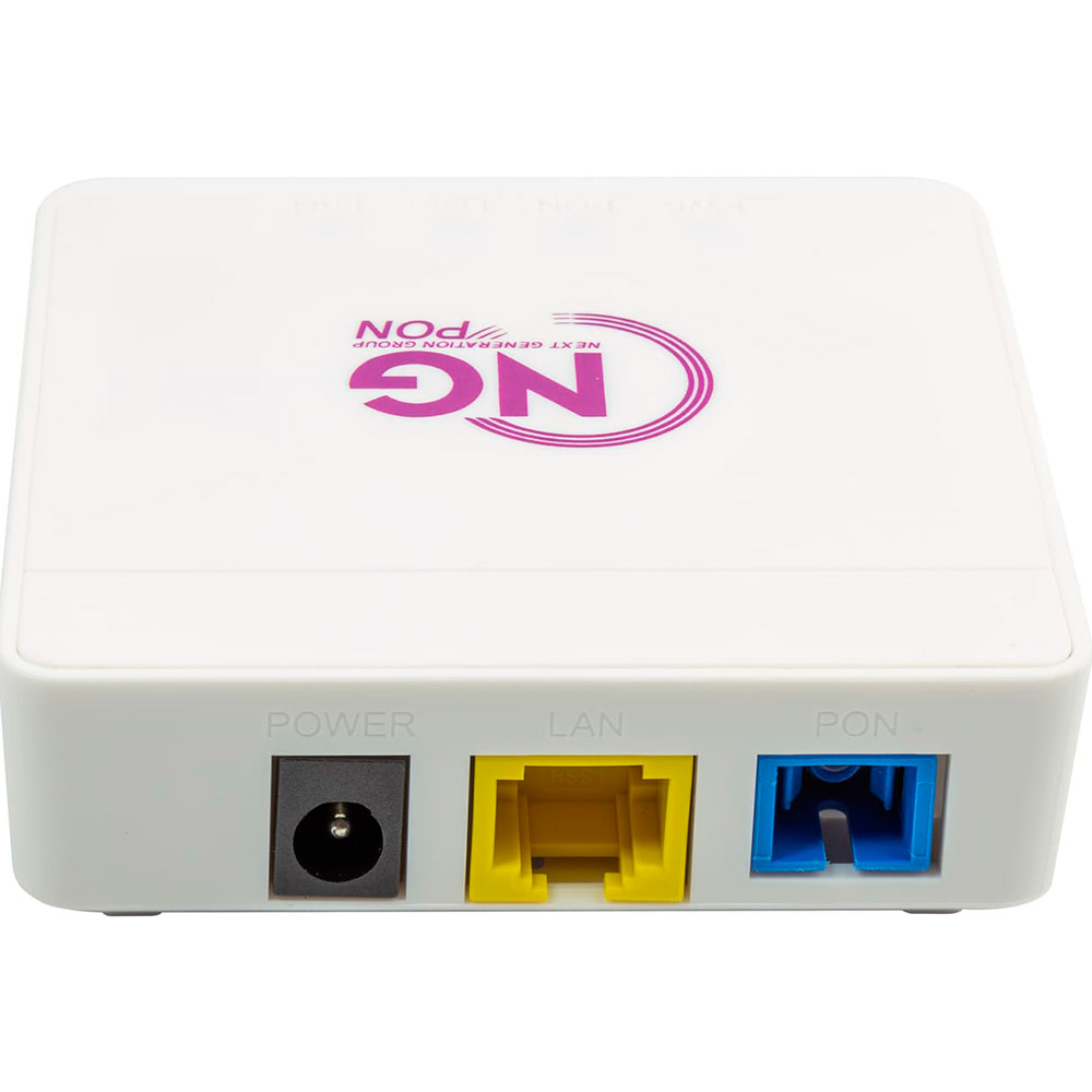 Абонентский терминал NG PON ONU GPON G108 (XPON) (4044) Количество LAN-портов 1