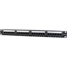 Комутаційна панель CABLEXPERT Cat5E 24 порти (NPP-C524CM-001)