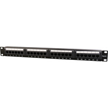 Комутаційна панель CABLEXPERT Cat6 24 порти (NPP-C624CM-001)