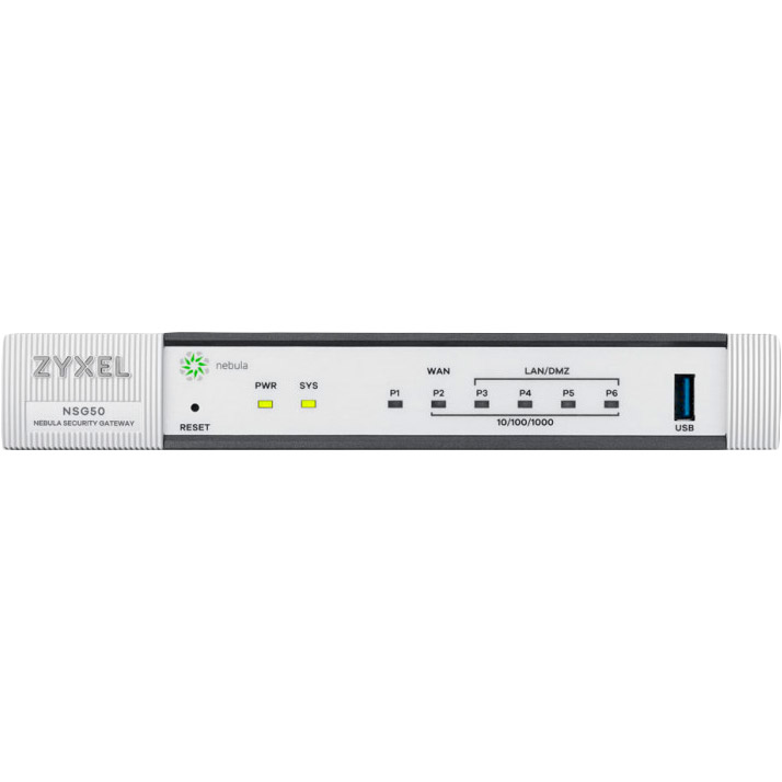 

Межсетевой экран ZYXEL NSG50 (NSG50-ZZ0101F), NSG50