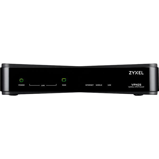 

Межсетевой экран ZYXEL ZyWALL VPN2S (VPN2S-ZZ0101F), VPN2S