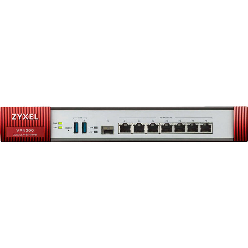 

Межсетевой экран ZYXEL ZyWALL VPN300 (VPN300-EU0101F), VPN300