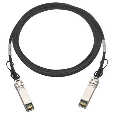 

Кабель QNAP SFP+ 10GbE twinaxial direct attach cable 3m (CAB-DAC30M-SFPP), кабель SFP+ 10GbE twinaxial direct attach cable 3m