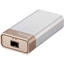 Зовнішня мережева карта QNAP Thunderbolt 3 to 10GbE Adapter (QNA-T310G1S)