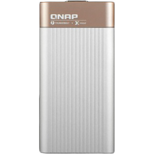 Зовнішня мережева карта QNAP Thunderbolt 3 to 10GbE Adapter (QNA-T310G1S) Кількість LAN портів 1