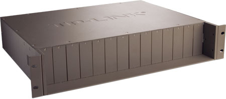 

Шасси для медиаконвертеров TL-MC1400, TL-MC1400