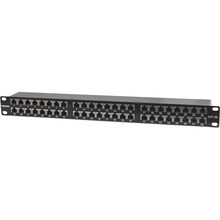 Патч-панель INTELLINET 19" 1U 48xRJ45 FTP 5e Intellinet (513517)