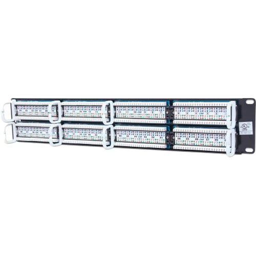 Патч-панель INTELLINET 19" 2U 48xRJ45 UTP 5e Intellinet (513579) Кількість LAN портів 48