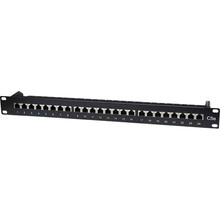 Патч-панель INTELLINET 19" FTP Cat5e Black (513487)