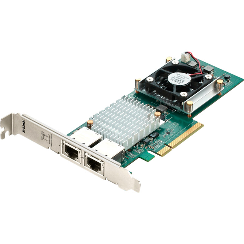

Сетевая карта D-LINK DXE-820T 2x10GE, DXE-820T 2x10GE, PCI Express