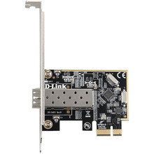 Сетевая карта D-LINK DFE-560FX/B 1xSFP 100Mbit PCI Express