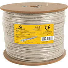 Віта пара CABLEXPERT CAT6A 305 м (SPC-6A-LSZHCU-SO)