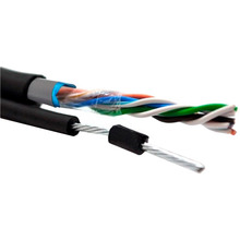 Віта пара MERLION FTP КНПЕ 4 x 2 x 0.5 СCA 305 м Black (03501) Віта пара MERLION FTP КНПЕ 4 x 2 x 0.5 СCA 305 м Black (03501)