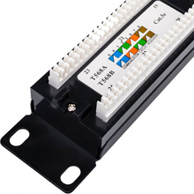 Патч-панель Atcom 24хRJ-45 19" 1U 24 порта CAT5е UTP (P5124)