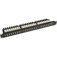 Патч-панель HYPERNET 19" 24 х RJ-45 UTP 1U cat.5e (PP-UTP24-WMR)