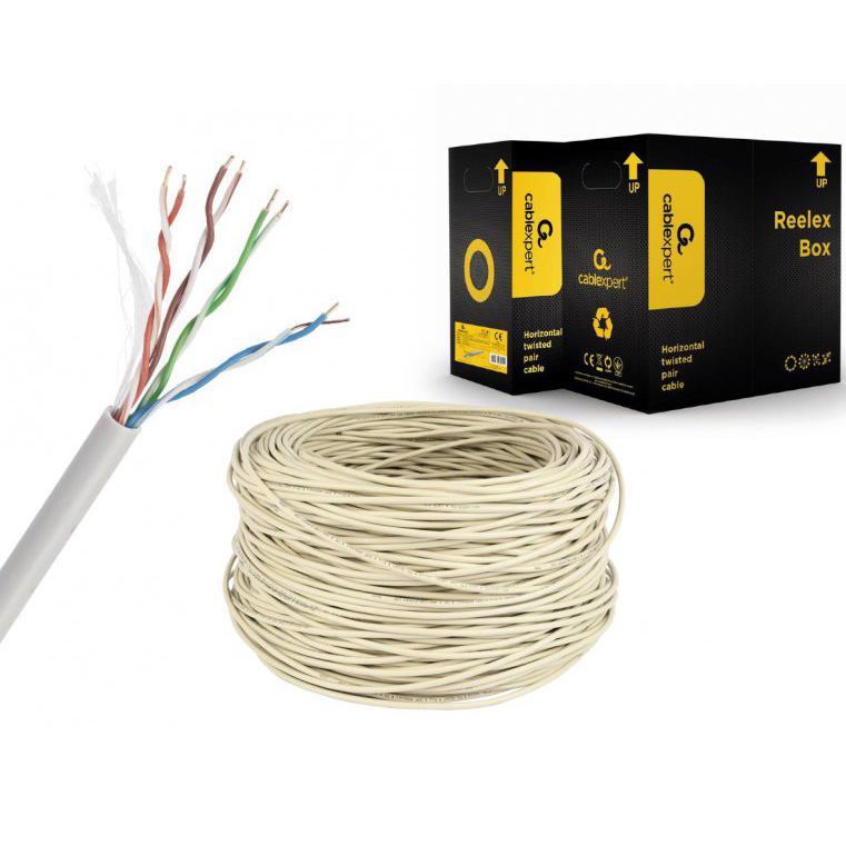 Кабель CABLEXPERT CAT5e LSZH 305 м (UPC-5004E-SO-LSZH) Тип патч-корд