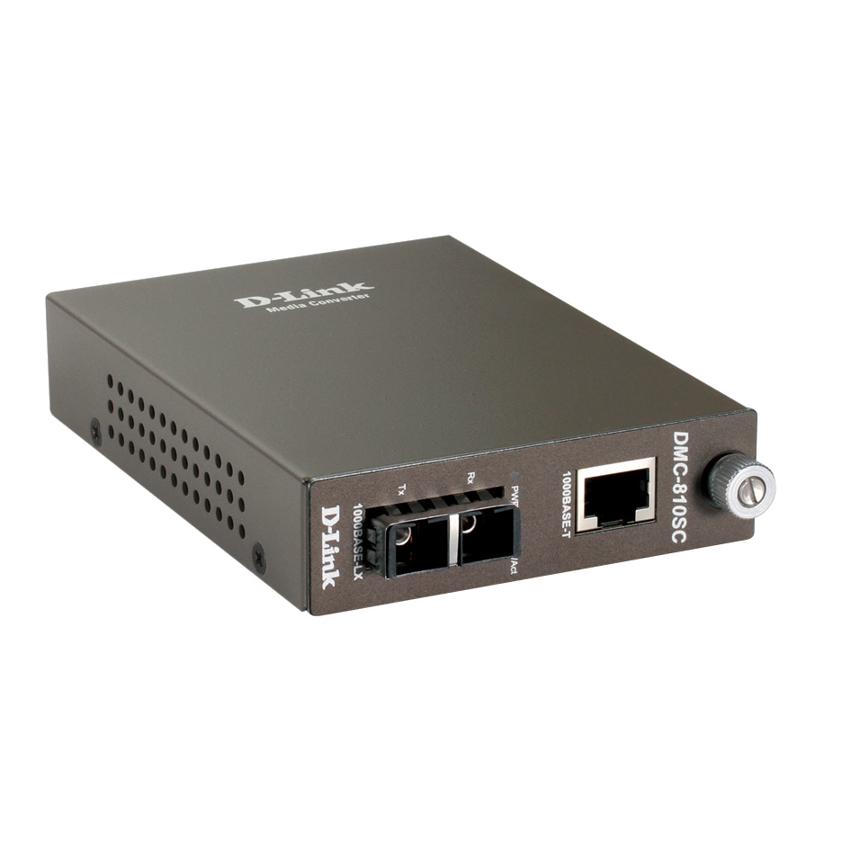 Медиаконвертер D-LINK DMC-810SC Тип медиаконвертер