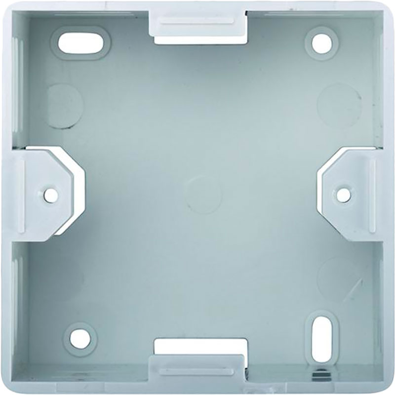 Розетка DIGITUS CАТ 5e STP 2xRJ45 8P8C (DN-9002-N) Размеры (мм)  рамка крышки: 80×80 мм; центральная пластина: 50 х 50