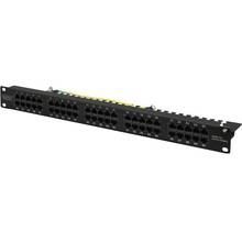 Патч-панель DIGITUS CАТ 3 UTP 19" 1U у зборі (DN-91350-1-B)