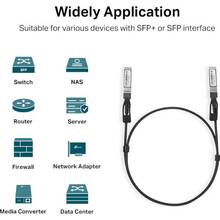 Кабель TP-LINK Direct Attach 10G SFP+ 1 м (TL-SM5220-1M)