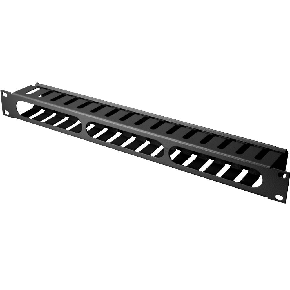 Кабельний організатор DIGITUS 19" 1U RAL 9005 (DN-97617) Тип кабельний організатор