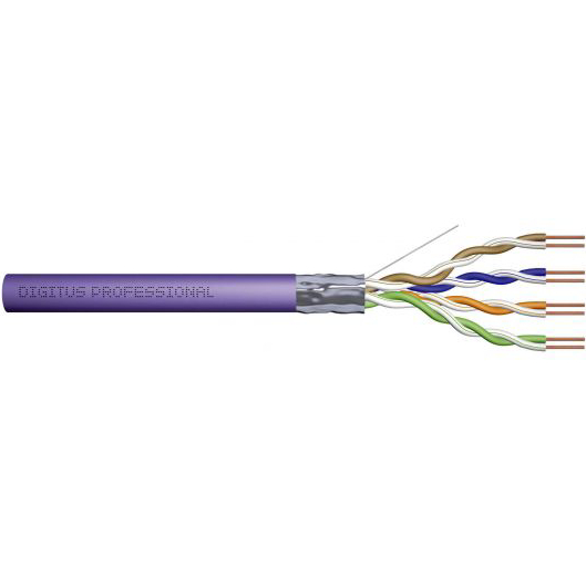 Кабель DIGITUS САТ 6 F-UTP 305 м (DK-1623-VH-305) Кабель DIGITUS САТ 6 F-UTP 305 м (DK-1623-VH-305)