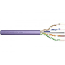 Кабель DIGITUS CAT 6 U-UTP 100 AWG 23/1 LSZH-1 (DK-1613-VH-1)