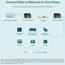 Медіаконвертер TP-LINK TL-FC111A-20