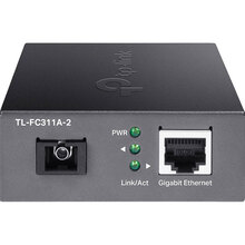 Гигабитный медиаконвертер TP-Link TL-FC311A-2