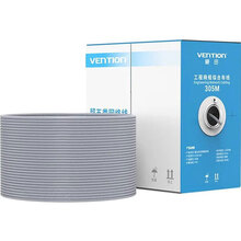 Патч-корд VENTION Vention CAT UTP5e Ethernet, 305 м Blue, rj-45 - rj-45, 8 жил (IJBH305)