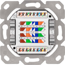 Розетка 2E CАТ 5e FTP, 2xRJ45, 8P8C (2E-FASEPAN-2GROUND)