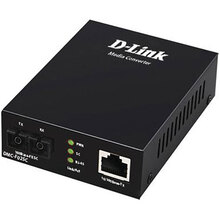 Медиаконвертер D-LINK DMC-F02SC