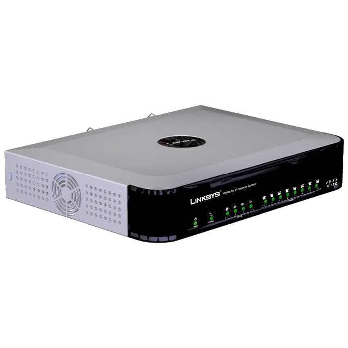 VoIP-Шлюз CISCO SPA8000-G5 8-Port IP Telephony Gateway