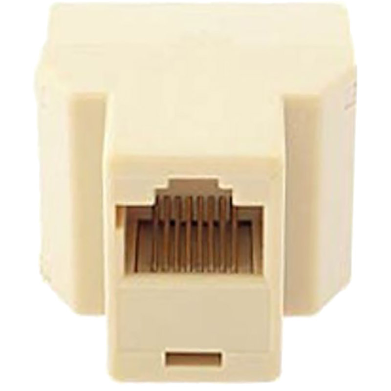 Спліттер ATCOM 8p8c RJ-45 1port (female) to 2port (female) (12450) ) Тип сплітер 