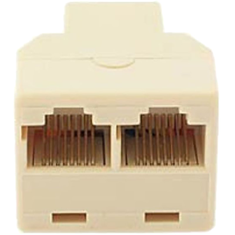 Спліттер ATCOM 8p8c RJ-45 1port (female) to 2port (female) (12450) ) Додатково Інтерфейс: RJ-45; Порті: 2 шт