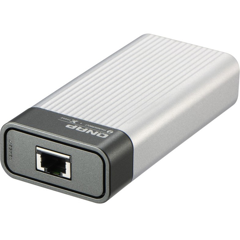 Сетевой адаптер QNAP Thunderbolt 3 10GbE RJ45 (QNA-T310G1T) Скорость передачи данных 10000