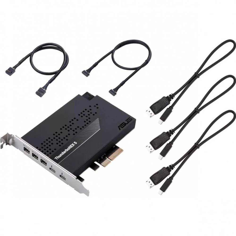 Фото 4 Плата-адаптер ASUS PCIe ThunderboltEX (90MC0E50-M0EAY0)