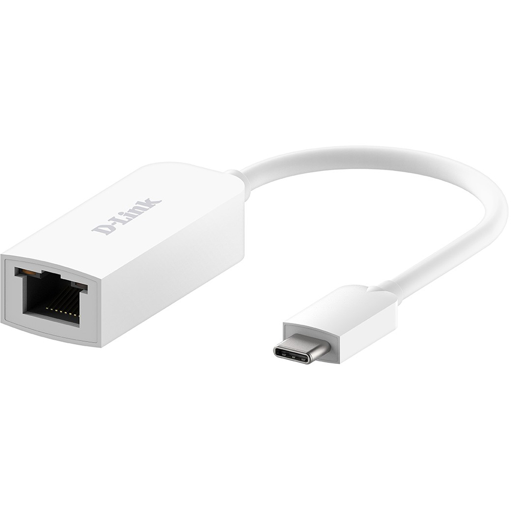 Мережевий адаптер D-LINK USB-C-2.5G Ethernet (DUB-E250)