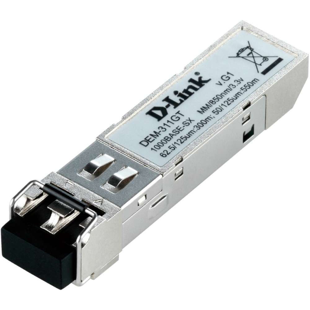 Трансивер D-LINK SFP 1x1000BaseSX (311GT)