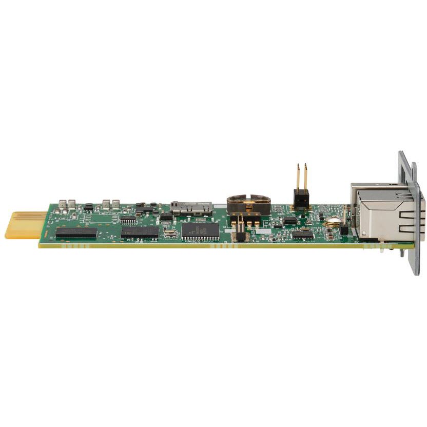 Сетевая карта Eaton Gigabit Network Card (NETWORK-M3) EATON Gigabit Network Card (NETWORK-M3) Тип сетевая карта