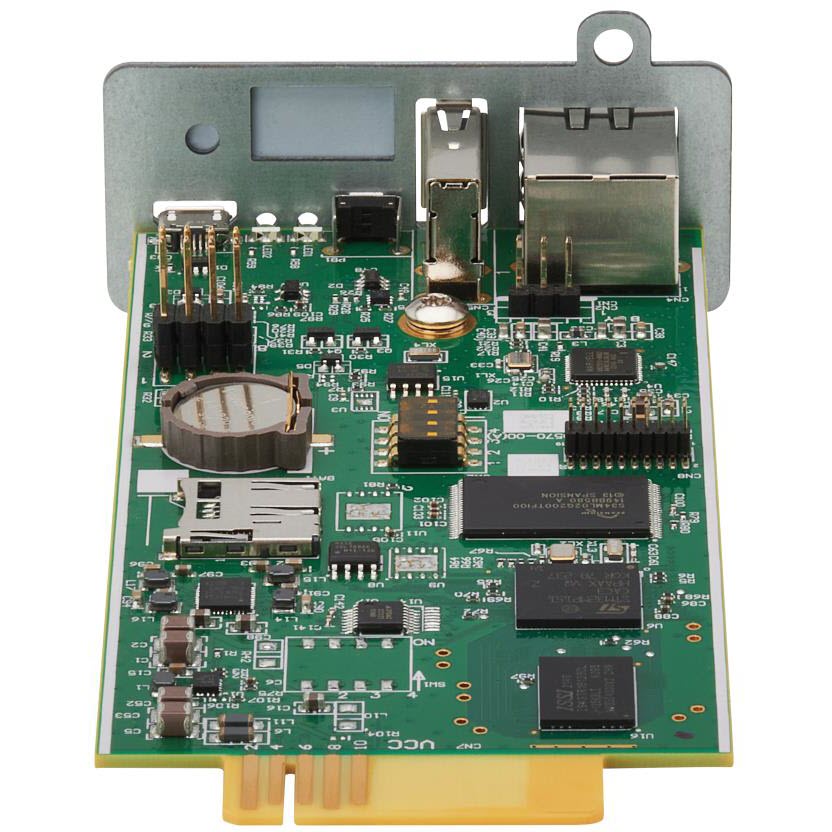 Мережа карта Eaton Gigabit Network Card (NETWORK-M3) EATON Gigabit Network Card (NETWORK-M3) Кількість LAN портів 3