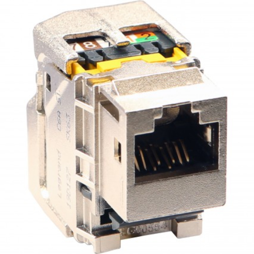 Адаптер LEGRAND Keystone САТ 6А RJ45 STP (033154)