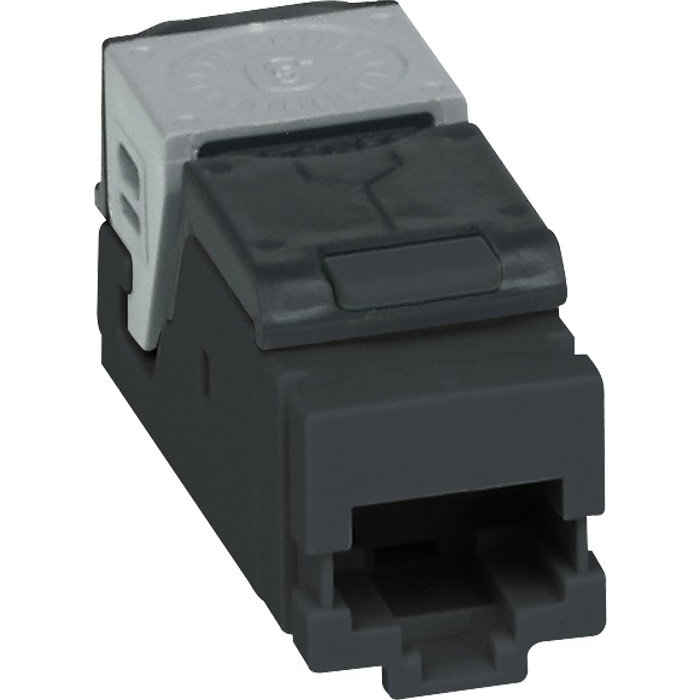 Адаптер LEGRAND Keystone САТ 5e RJ45 UTP 6 шт (033753)