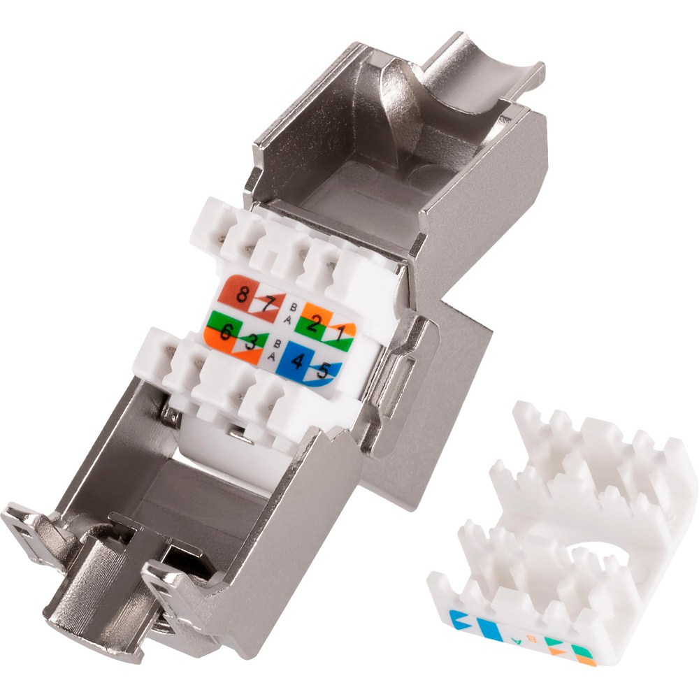 Фото 3 Модуль 2E Keystone САТ 6 FTP RJ45 (2E-MODKEY6E-FTP)