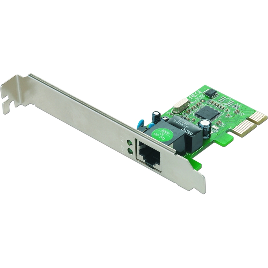 Сетевая карта GEMBIRD Realtek 1000 Base-TX PCI-E (NIC-GX1)