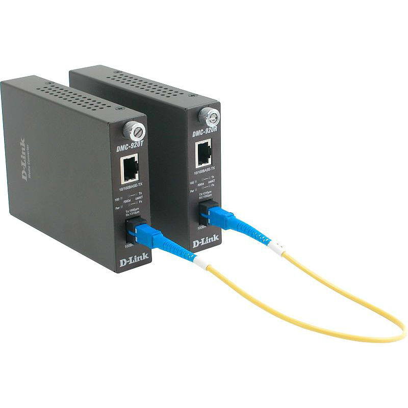 

Медиаконвертер D-LINK DMC-920T, DMC-920T